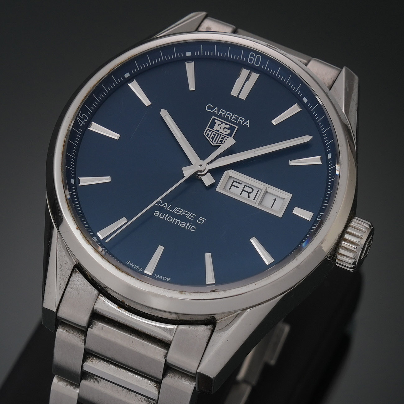 TAG HEUER(USED)태그호이어 까레라 칼리버 5 WAR201E